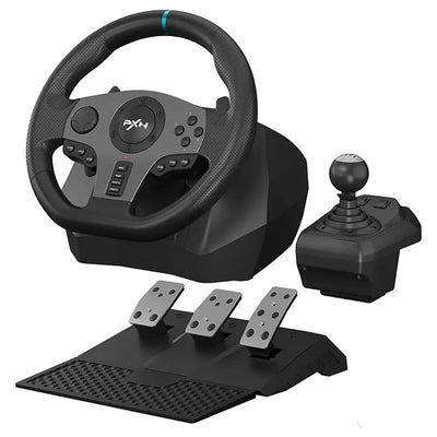 PXN V9 Gaming Racing Wheel with Pedals and Shifter