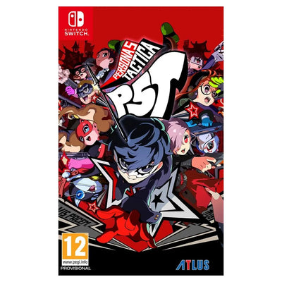 Persona 5 Tactica for Switch