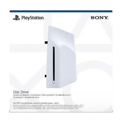 PlayStation 5 Disc Drive - Digital Edition (White)