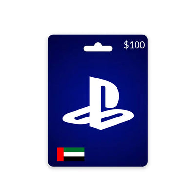 PlayStation UAE 100$ Gift Card
