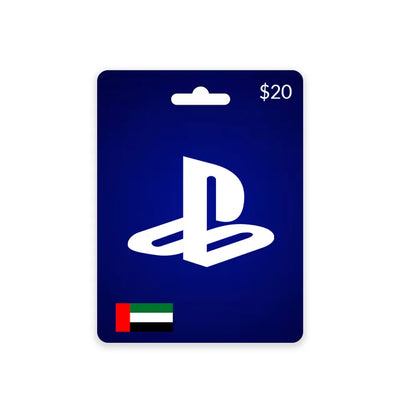 PlayStation UAE 20$ Gift Card