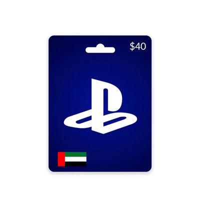 PlayStation UAE 40$ Gift Card