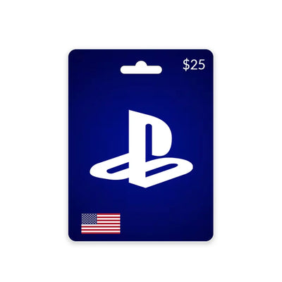 PlayStation US 25$ Gift Card