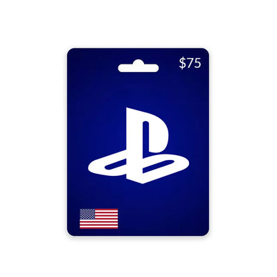 PlayStation US 75$ Gift Card
