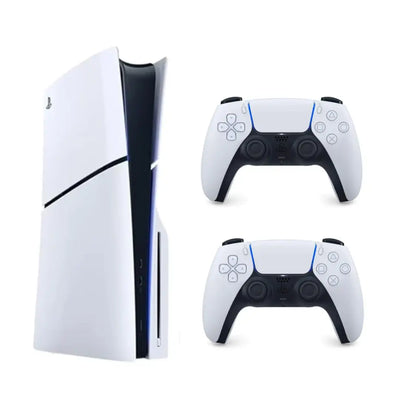 PlayStation 5 Disc Slim Console + Extra Controller - UAE Version