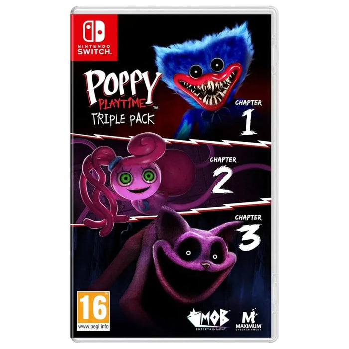 Poppy Playtime Triple Pack for Switch - Gamesplanet