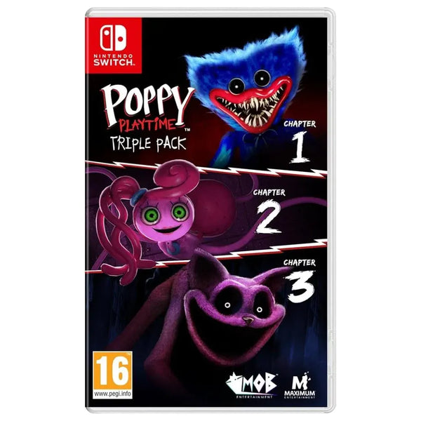 Poppy Playtime Triple Pack for Switch - Gamesplanet