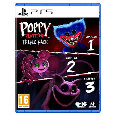 Poppy Playtime Triple Pack for Playstation 5