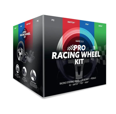 Pro Racing Wheel Kit - Racing Steering Wheel