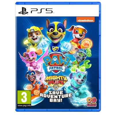 Paw Patrol Mighty Pups Save Adventure Bay for Playstation 5