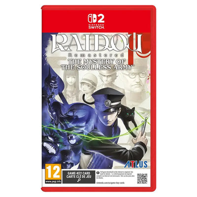 RAIDOU Remastered: The Mystery of the Soulless Army for Switch 2
