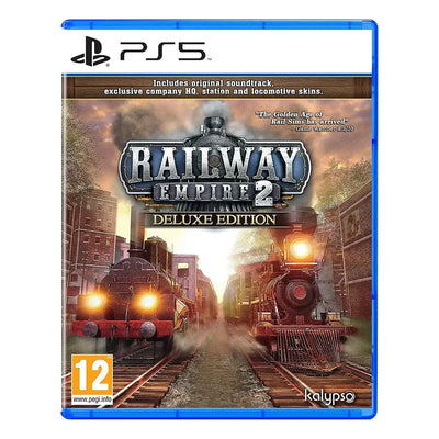 Railway Empire 2 [Deluxe Edition] fpr PlayStation 5