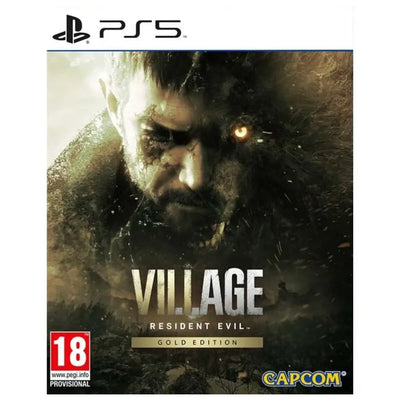 Resident Evil Village Gold Edition for Playstation 5