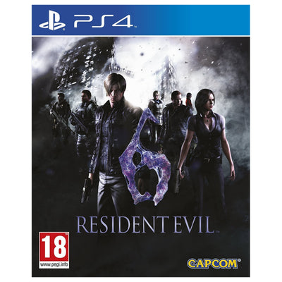 Resident Evil 6 for Playstation 4