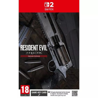 Resident Evil Requiem Deluxe Edition for Nintendo Switch 2