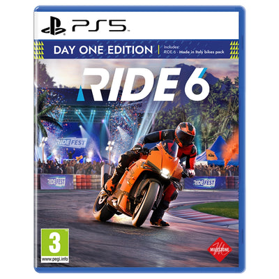 Ride 6 Day One Edition for Playstation 5