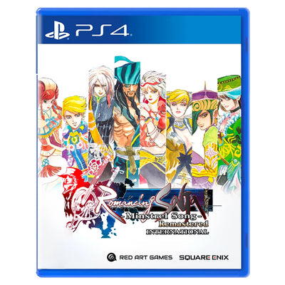 Romancing SaGa - Minstrel Song - Remastered (International Edition) for Playstation 4