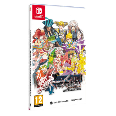 Romancing SaGa - Minstrel Song - Remastered (International Edition) for Switch