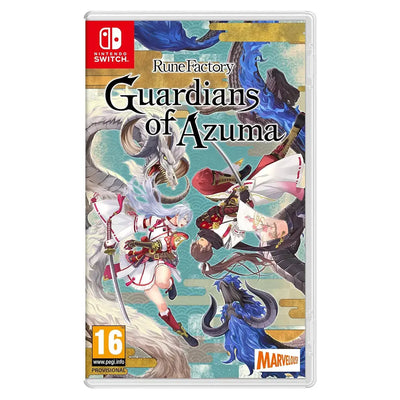 Rune Factory: Guardians of Azuma for Switch