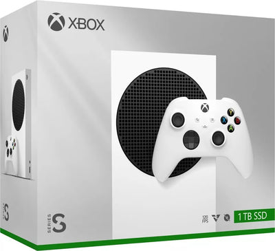 Xbox Series S 1TB Digital Console (No-Disc) Robot White