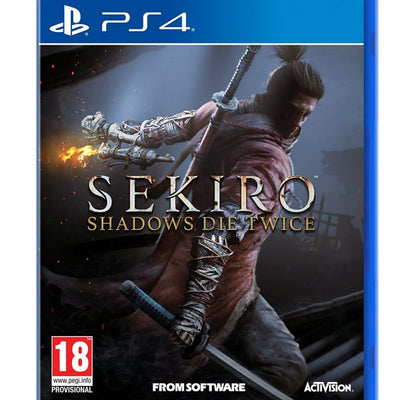 Sekiro Shadows Die Twice Playstation 4