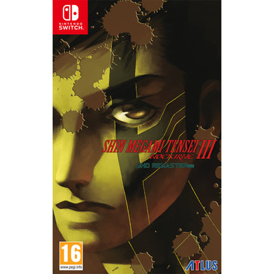 SHIN MEGAMI TENSEI III NOCTURNE HD REMASTER NINTENDO SWITCH GAME