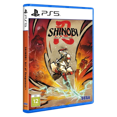 SHINOBI Art of Vengeance for Playstation 5