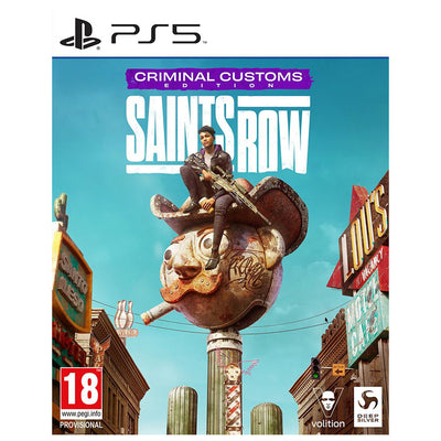 Saints Row Criminal Customs Edition for Playstation 5