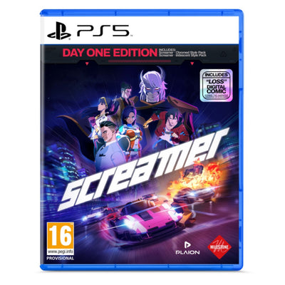 Screamer Day OneEdition for Playstation 5