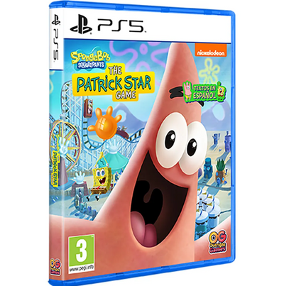 Spongebob Squarepants The Patrick Star Game for Playstation 5