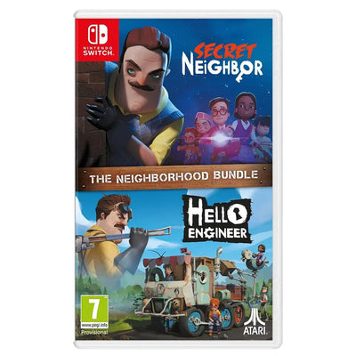 Secret Neighbor + Hello Engineer for Switch