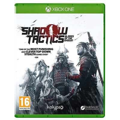 Shadow Tactics: Blades of the Shogun Xbox One