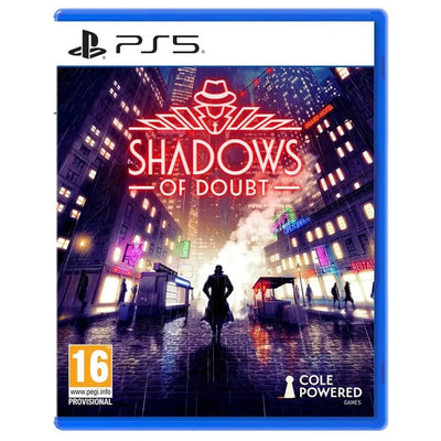 Shadows of Doubt for Playstation 5