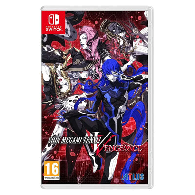 Shin Megami Tensei V: Vengeance for Switch
