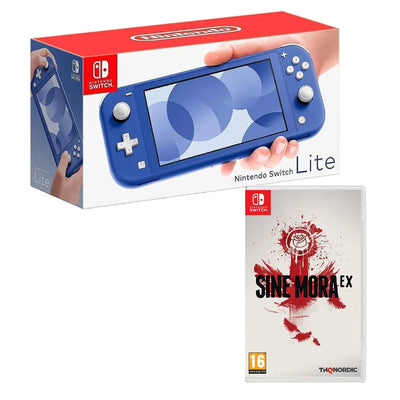 Nintendo Switch Lite - Blue with Sine Mora EX