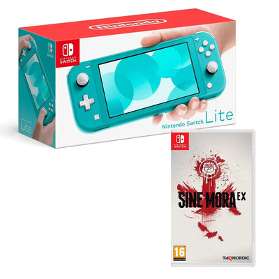 Nintendo Switch Lite - Turquoise with Sine Mora EX