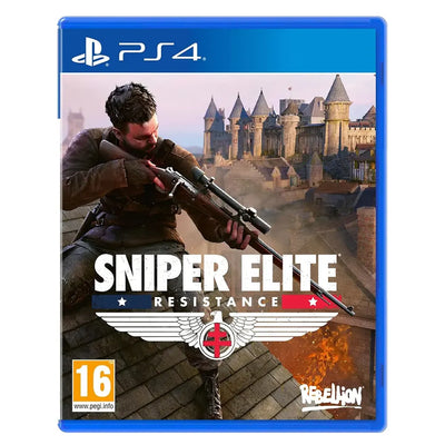 Sniper Elite: Resistance for Playstation 4