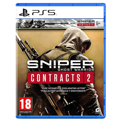 Sniper Ghost Warrior Contracts and Sniper Ghost Warrior Contracts 2 for PlayStation 5