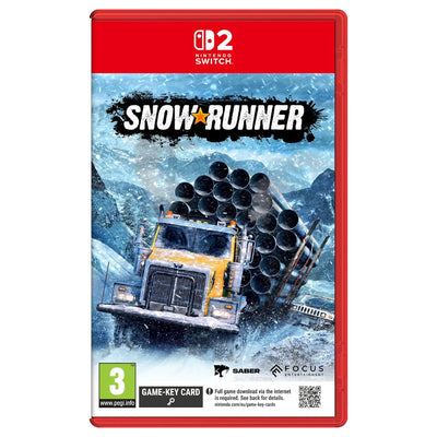 SnowRunner for Switch 2