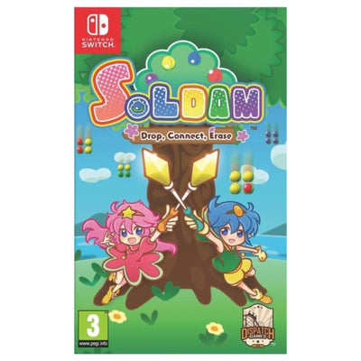 Soldam Drop,Connect,Erase Nintendo Switch