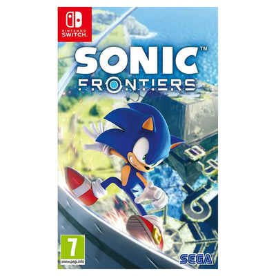 Sonic Frontiers for Switch (PAL)