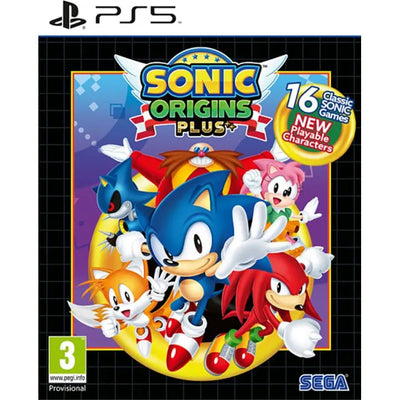 Sonic Origins Plus for PlayStation 5