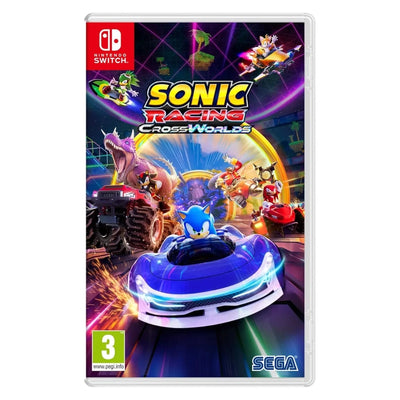 Sonic Racing: CrossWorlds for Switch