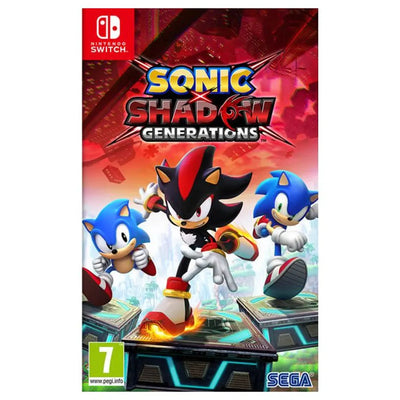 Sonic x Shadow Generations for Switch