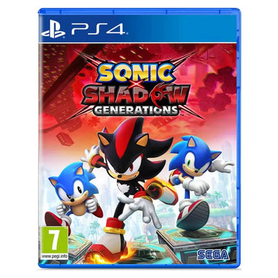 Sonic x Shadow Generations for PlayStation 4