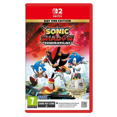 Sonic x Shadow Generations for Switch 2