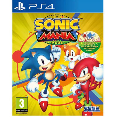 Sonic Mania Plus PlayStation 4