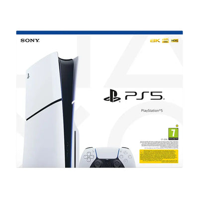 Sony PlayStation 5 Slim Console - Disc Europe Edition
