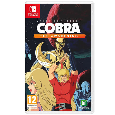 Space Adventure Cobra - The Awakening for Switch