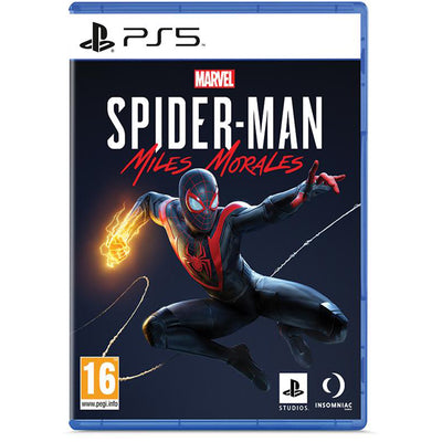 Spiderman Miles Morales Playstation 5